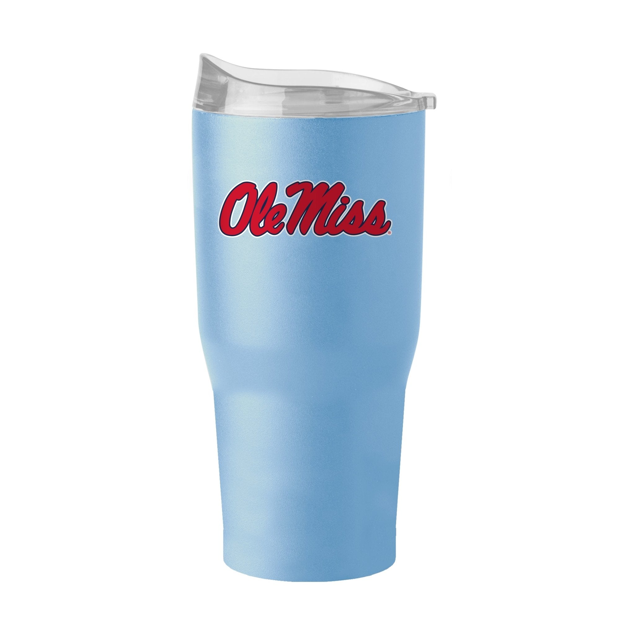 Ole Miss 30oz Flipside Powder Coat Tumbler - Logo Brands