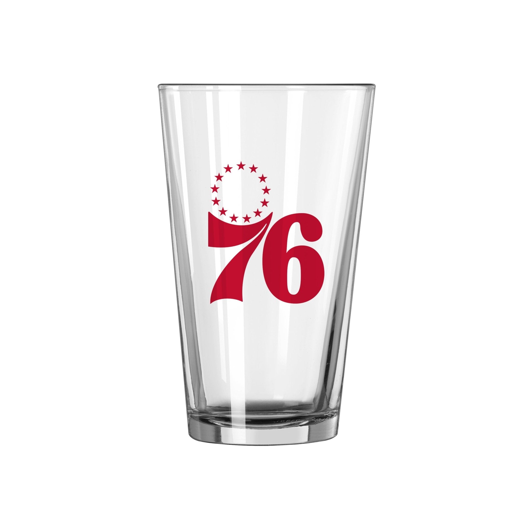 Philadelphia 76ers 16oz Gameday Pint Glass - Logo Brands,Philadelphia 76ers 16oz Gameday Pint Glass - Logo Brands