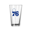 Philadelphia 76ers Alt Gameday Pint - Logo Brands