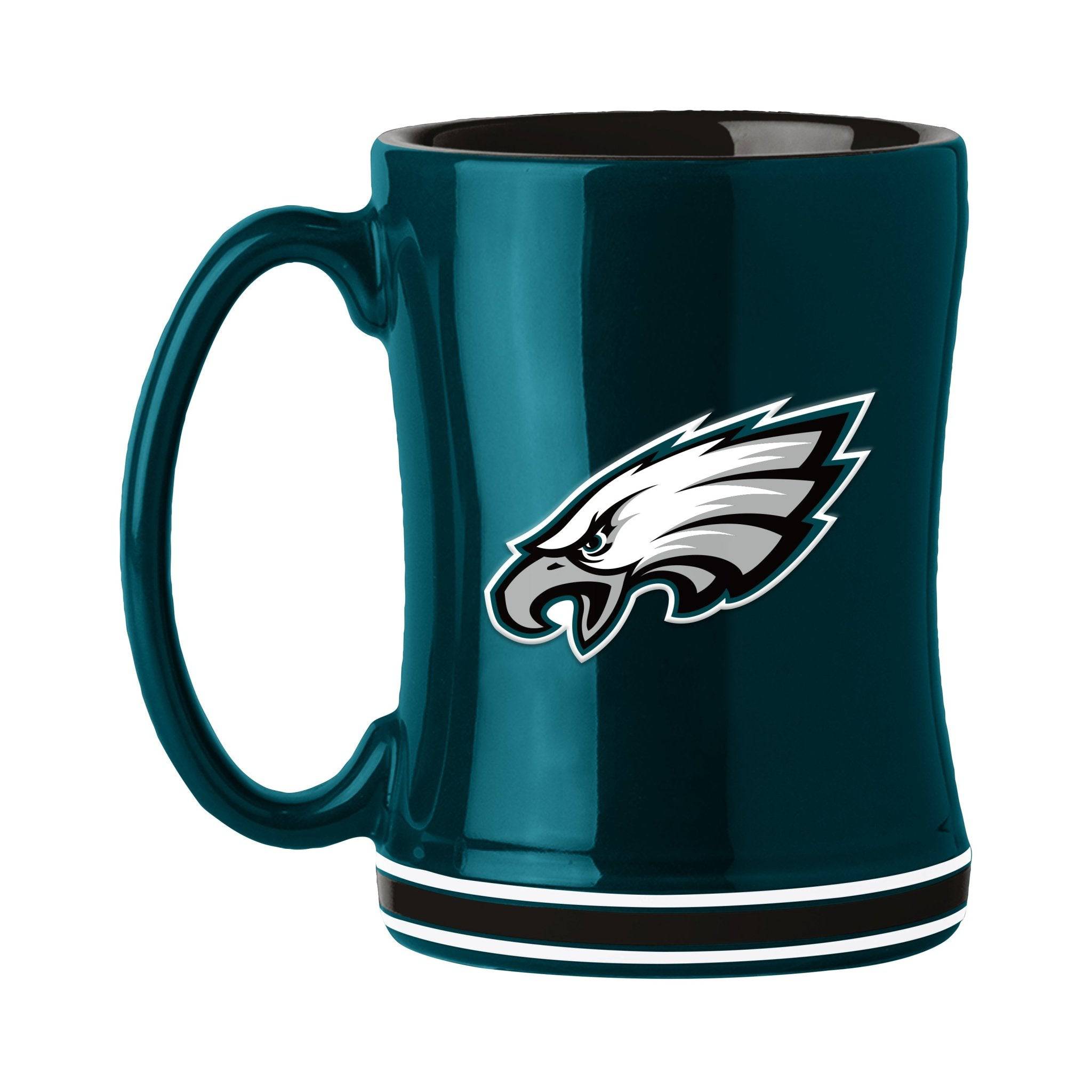 Philadelphia Eagles 14oz Relief mug - Logo Brands