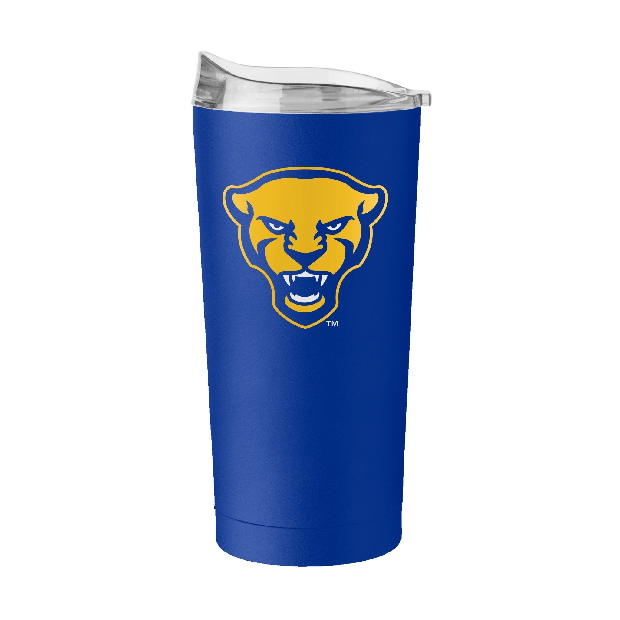 Pittsburgh 20oz Flipside Powder Coat Tumbler - Logo Brands