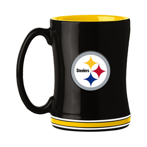 Product Image for Pittsburgh Steelers 14 oz. Relief Mug