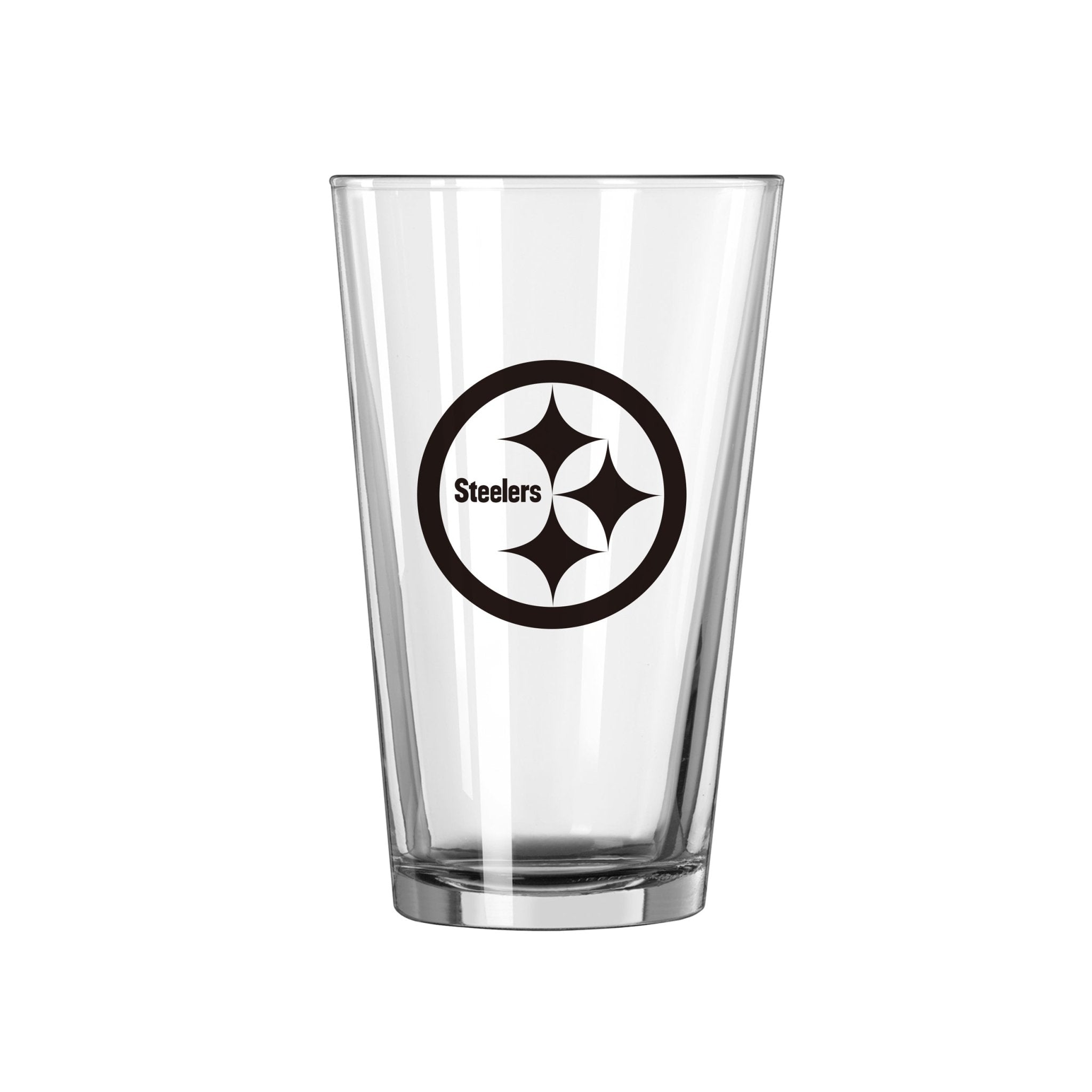 Pittsburgh Steelers 16oz Gameday Pint Glass - Logo Brands,Pittsburgh Steelers 16oz Gameday Pint Glass - Logo Brands