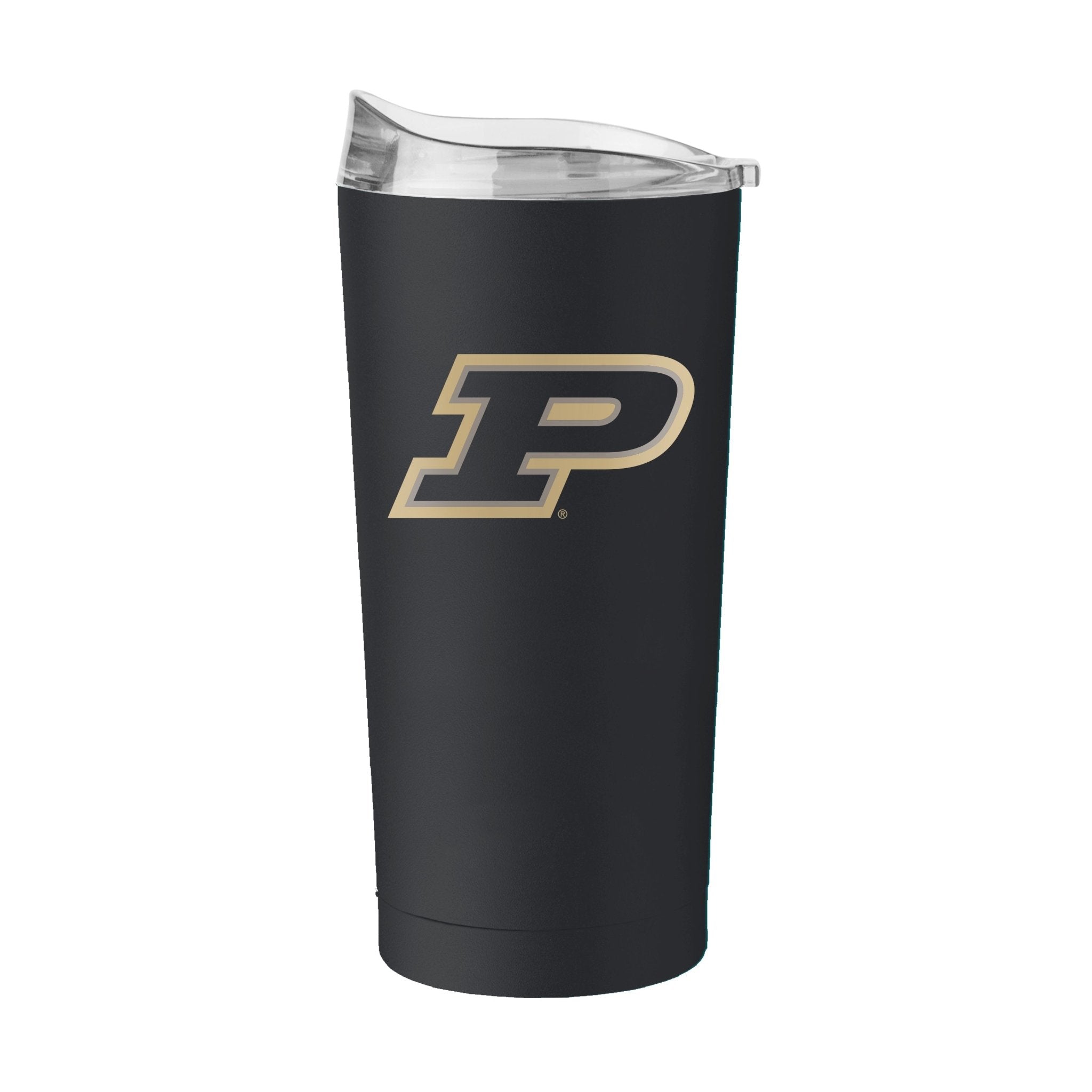 Purdue 20oz Flipside Powder Coat Tumbler - Logo Brands