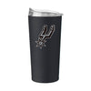 San Antonio Spurs 20oz Flipside Powder Coat Tumbler - Logo Brands