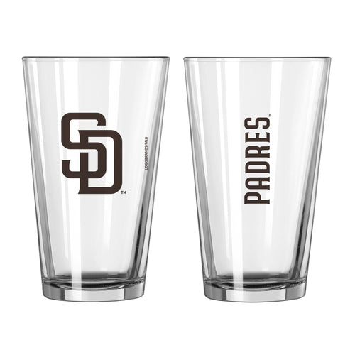 Product Image for San Diego Padres 16 oz. Gameday Pint Glass