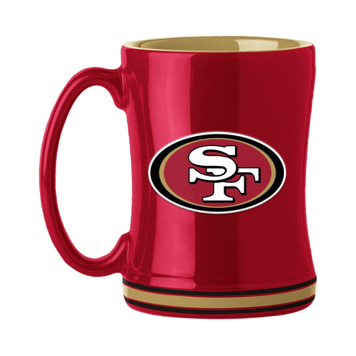 Product Image for San Francisco 49ers 14 oz. Relief Mug