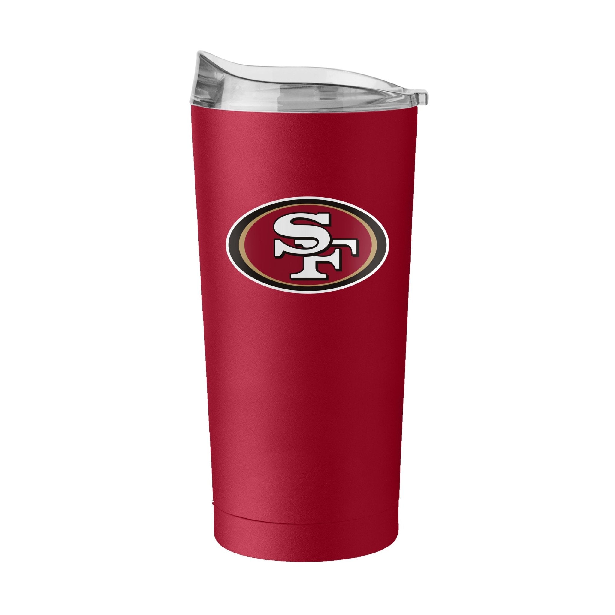 San Francisco 49ers 20oz Flipside Powder Coat Tumbler - Logo Brands