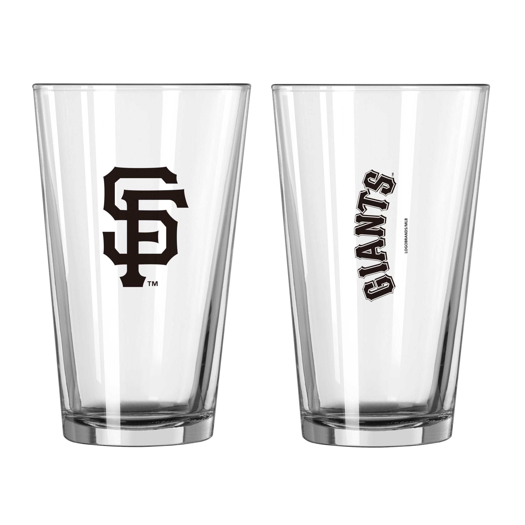 San Francisco Giants 16oz Gameday Pint Glass - Logo Brands,San Francisco Giants 16oz Gameday Pint Glass - Logo Brands