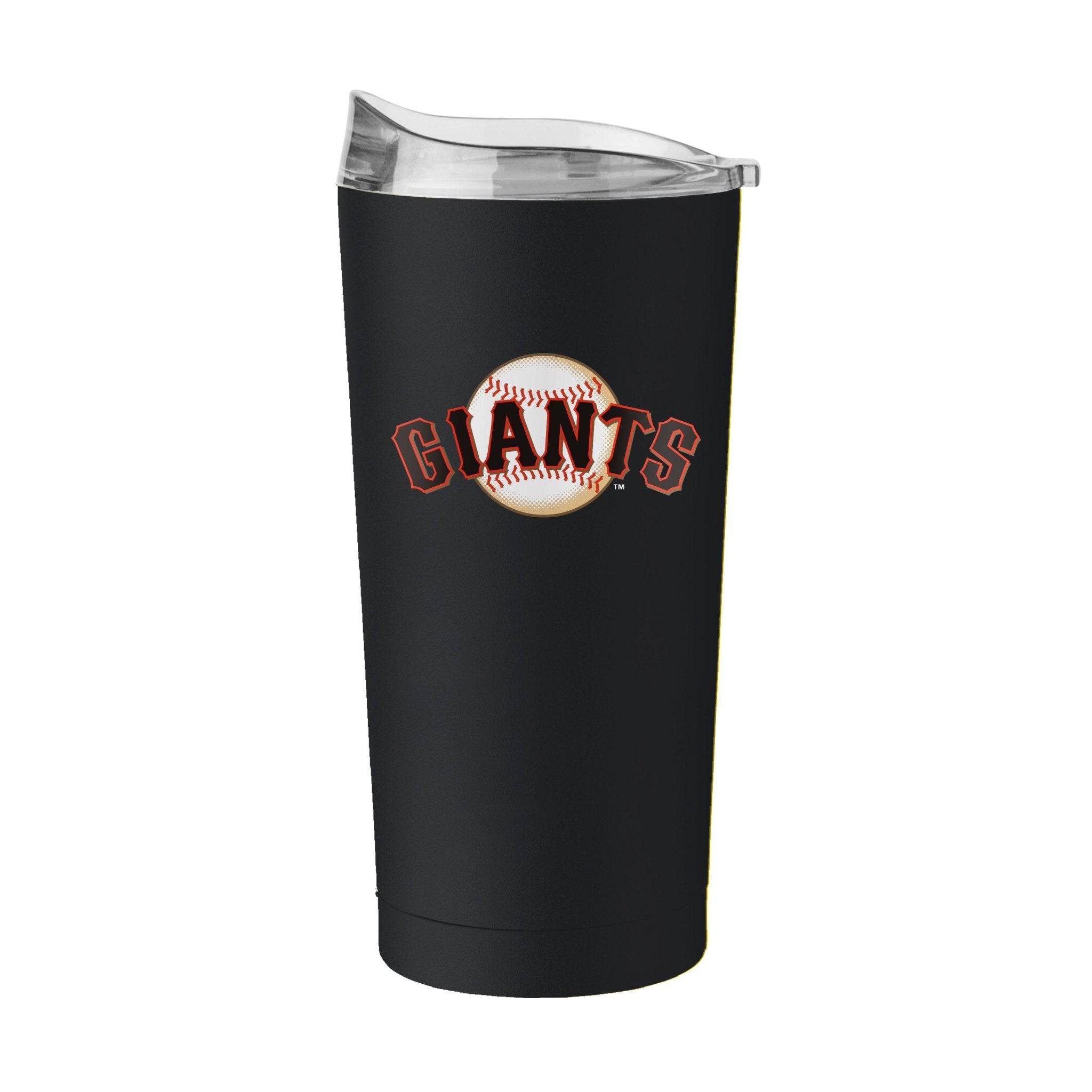 San Francisco Giants 20oz Flipside Powder Coat Tumbler - Logo Brands