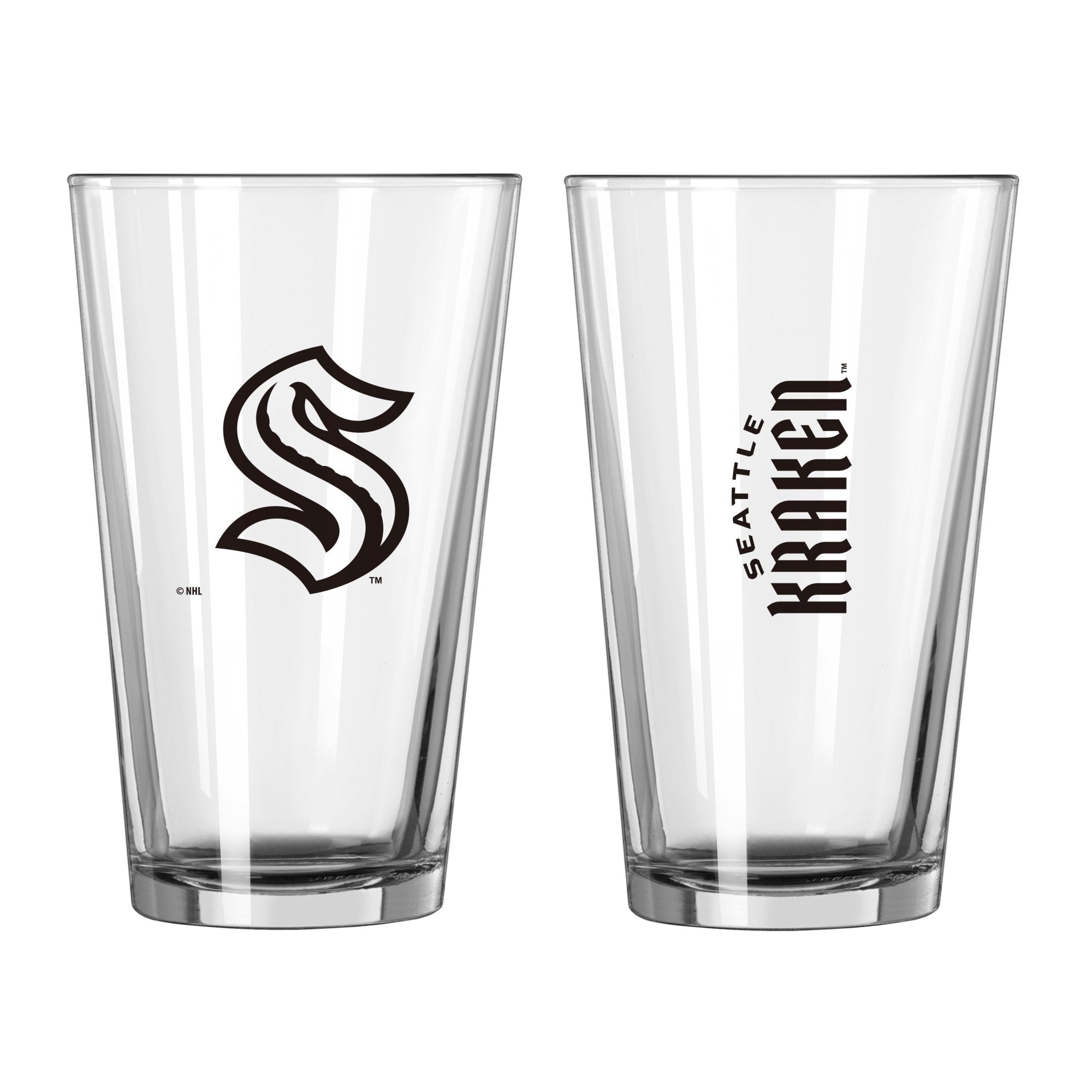 Seattle Kraken 16oz Gameday Pint Glass - Logo Brands