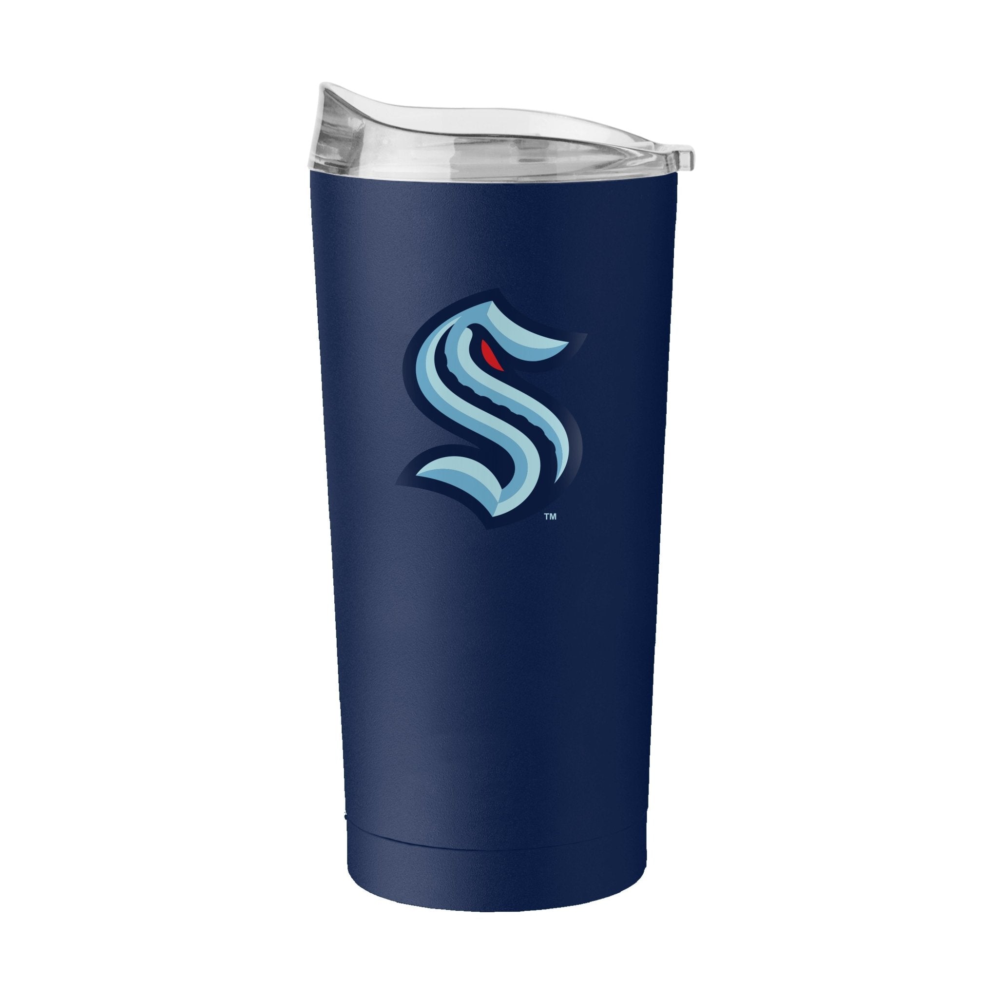 Seattle Kraken 20oz Flipside Powder Coat Tumbler - Logo Brands