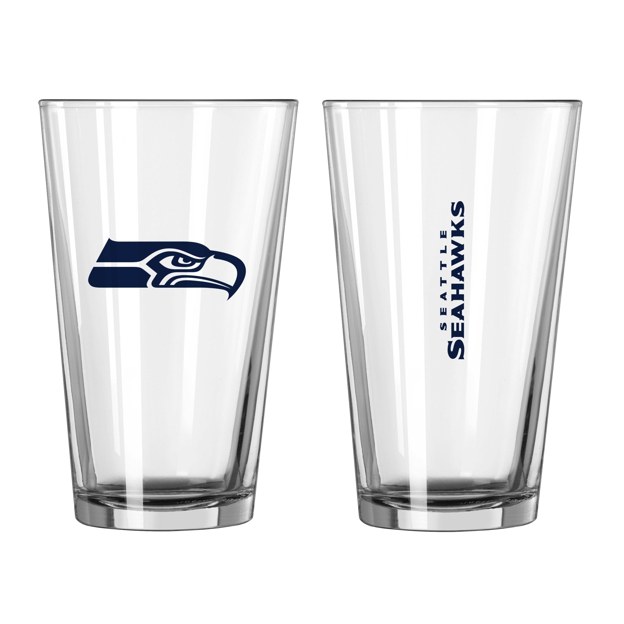 Seattle Seahawks 16oz Gameday Pint Glass - Logo Brands,Seattle Seahawks 16oz Gameday Pint Glass - Logo Brands