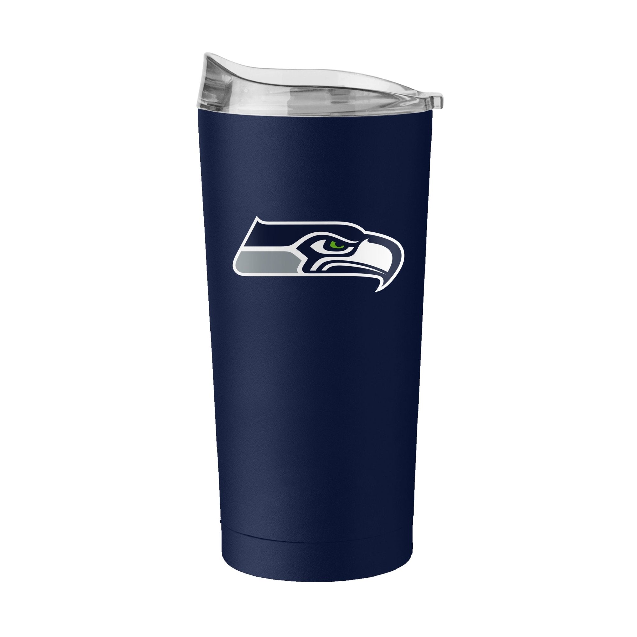 Seattle Seahawks 20oz Flipside Powder Coat Tumbler - Logo Brands