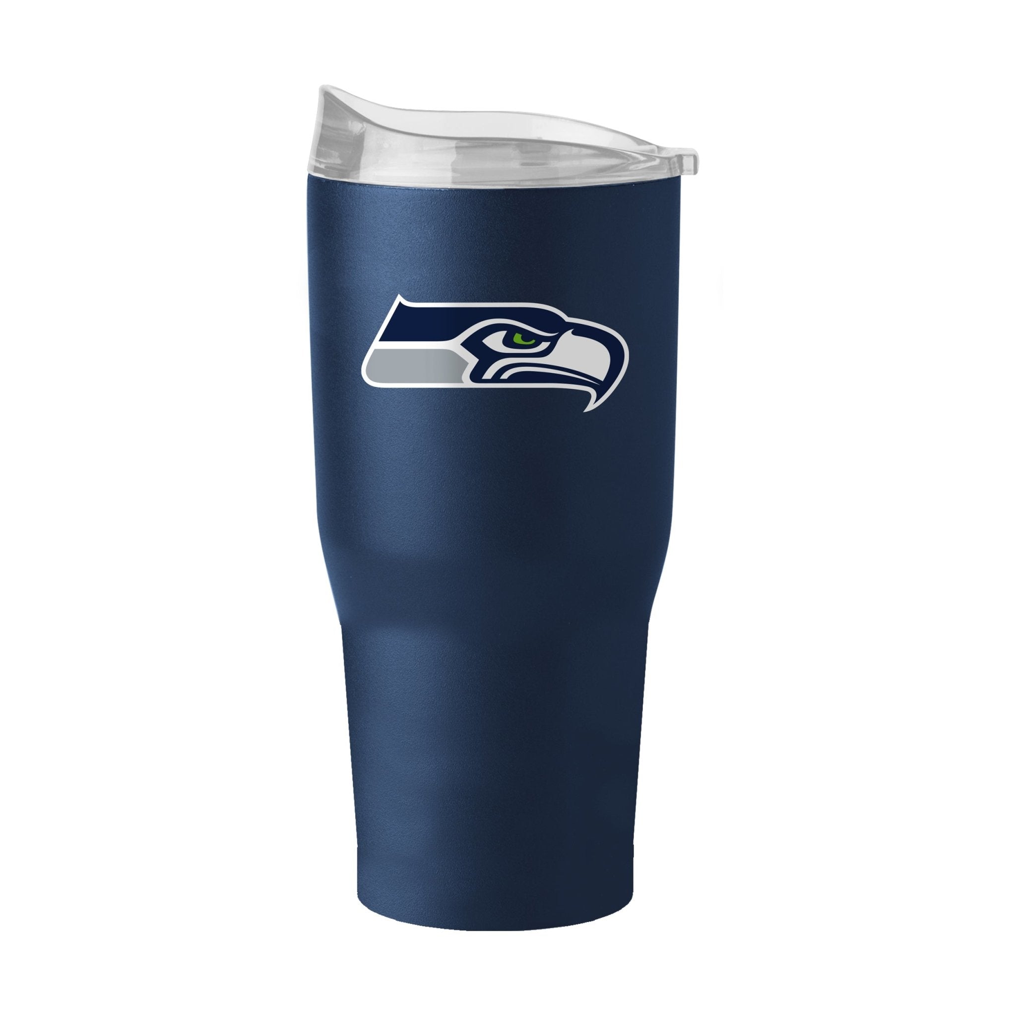 Seattle Seahawks 30oz Flipside Powder Coat Tumbler - Logo Brands