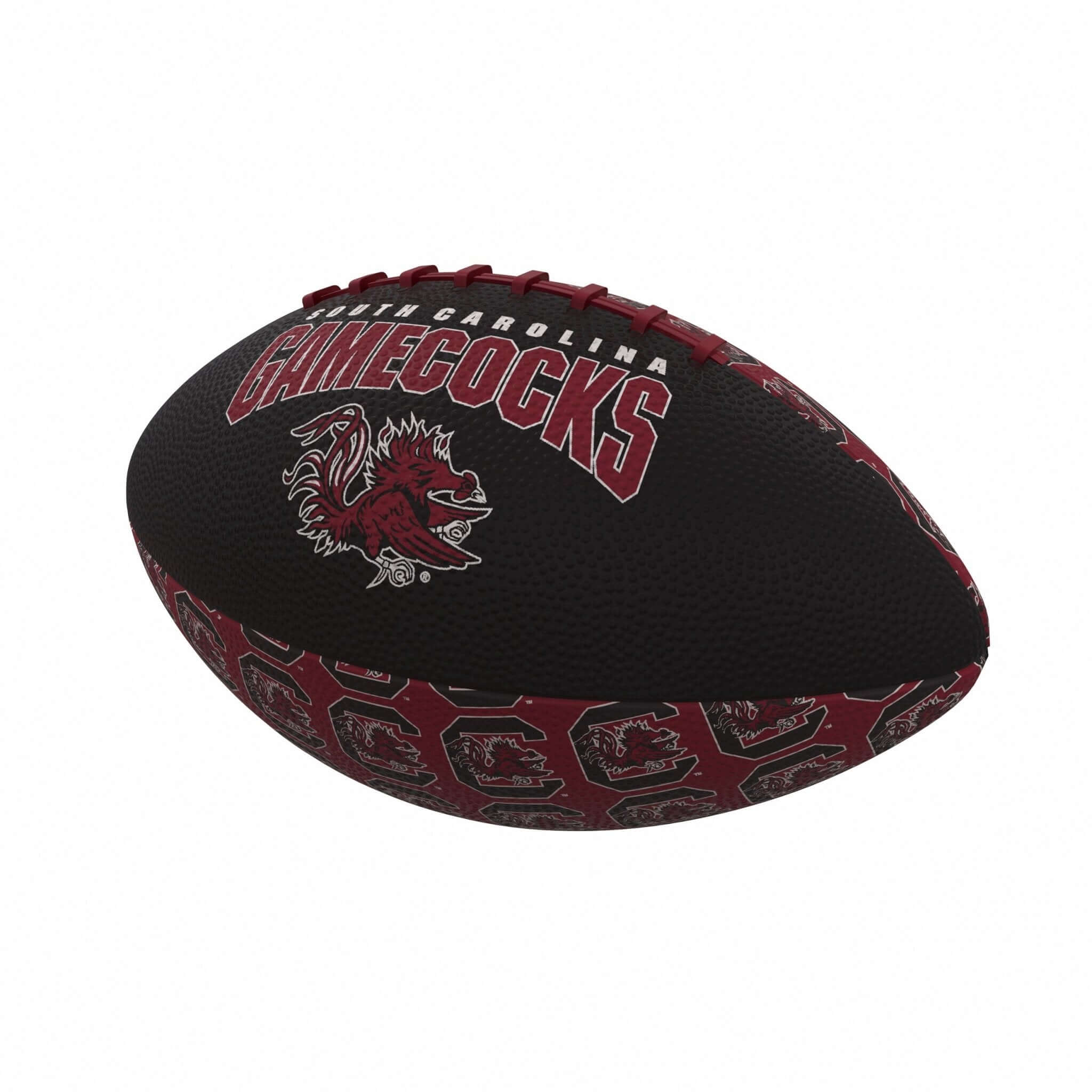 South Carolina Repeating Mini-Size Rubber Football - Logo Brands