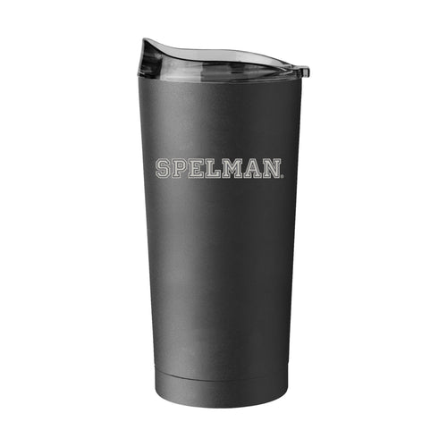 Product Image for Spelman College GunMetal 20oz Black Powder Coat Tumbler