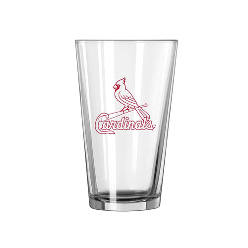 Product Image for St Louis Cardinals 16 oz. Gameday Pint Glass