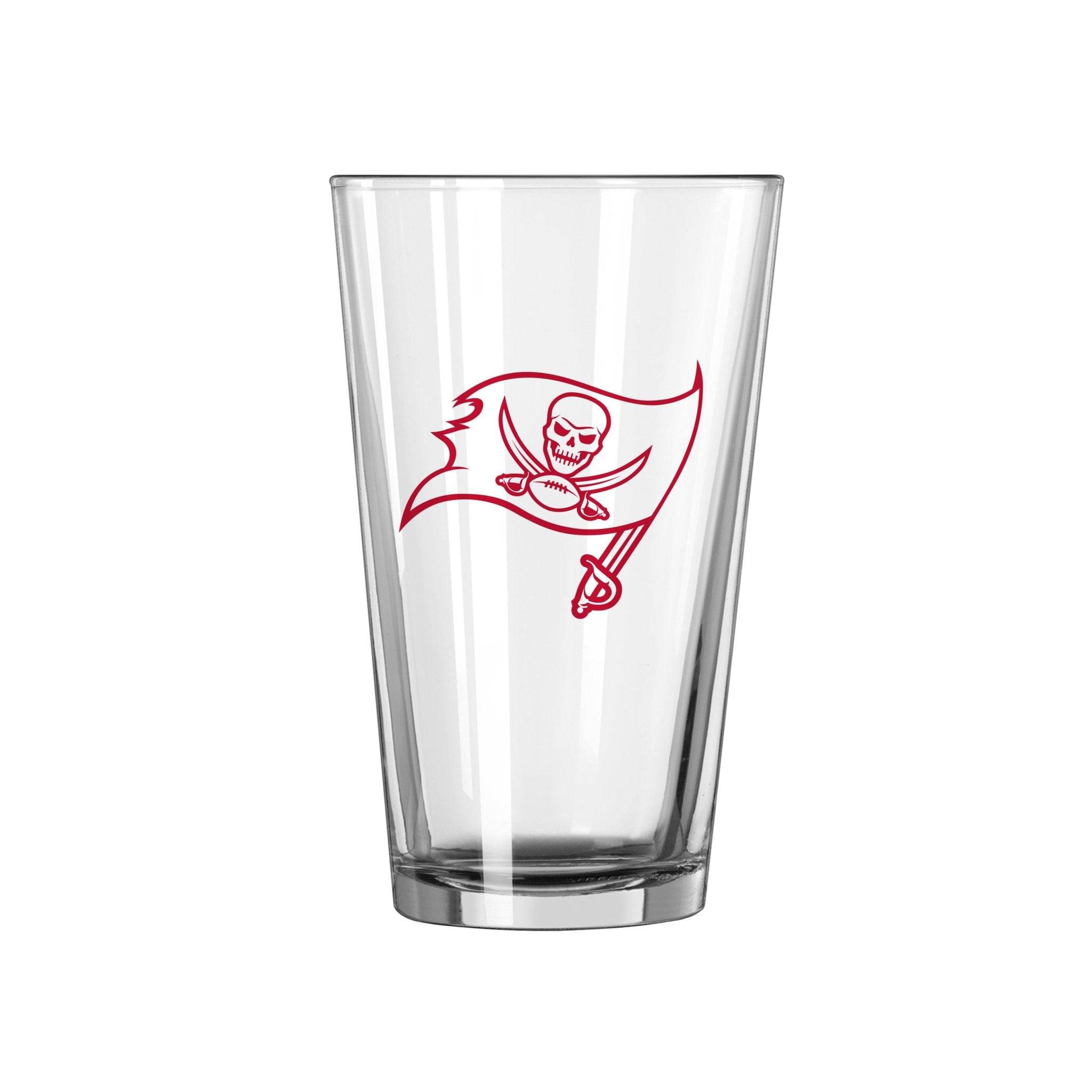 Tampa Bay Buccaneers 16oz Gameday Pint Glass - Logo Brands,Tampa Bay Buccaneers 16oz Gameday Pint Glass - Logo Brands