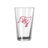 Tampa Bay Buccaneers 16oz Gameday Pint Glass - Logo Brands,Tampa Bay Buccaneers 16oz Gameday Pint Glass - Logo Brands