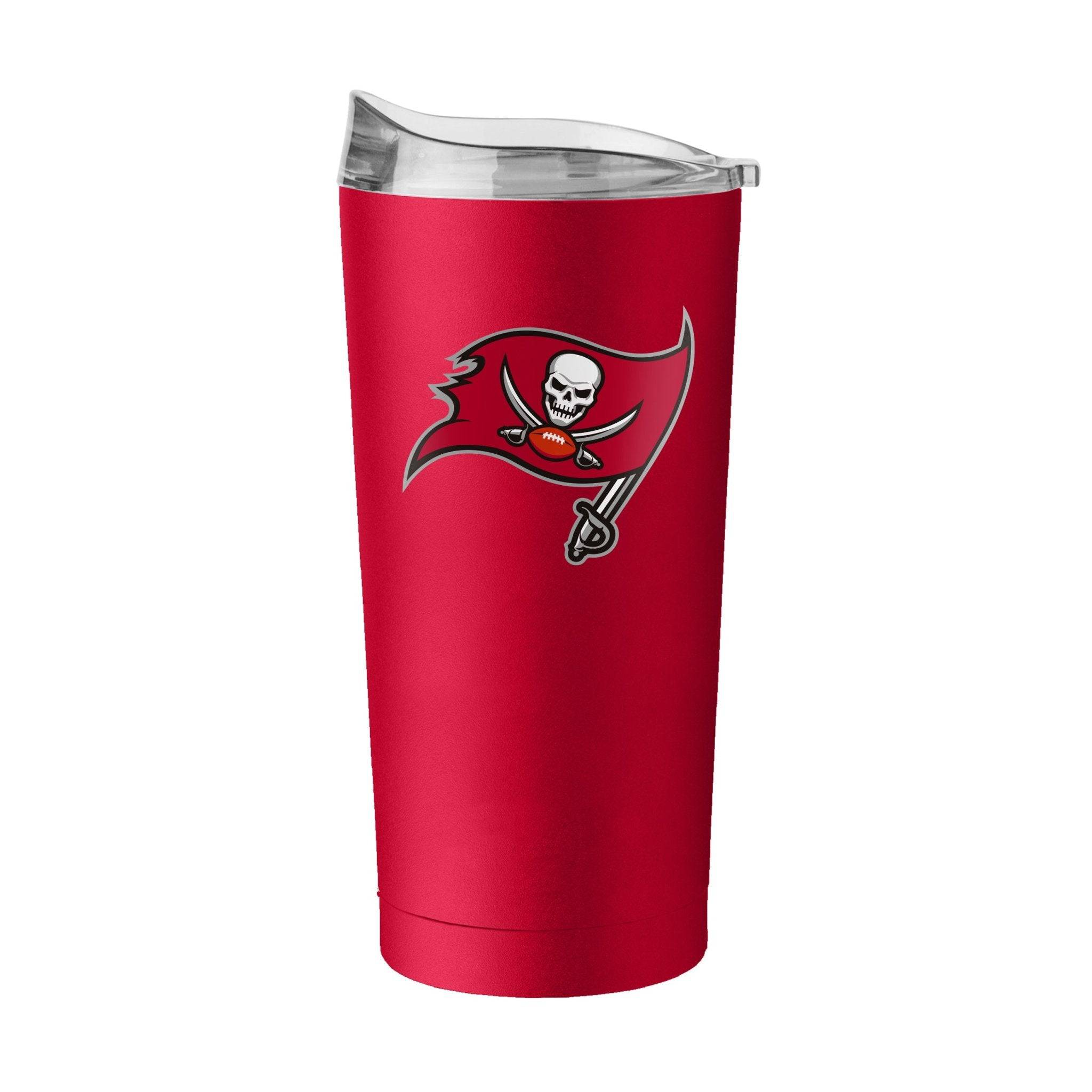 Tampa Bay Buccaneers 20oz Flipside Powder Coat Tumbler - Logo Brands