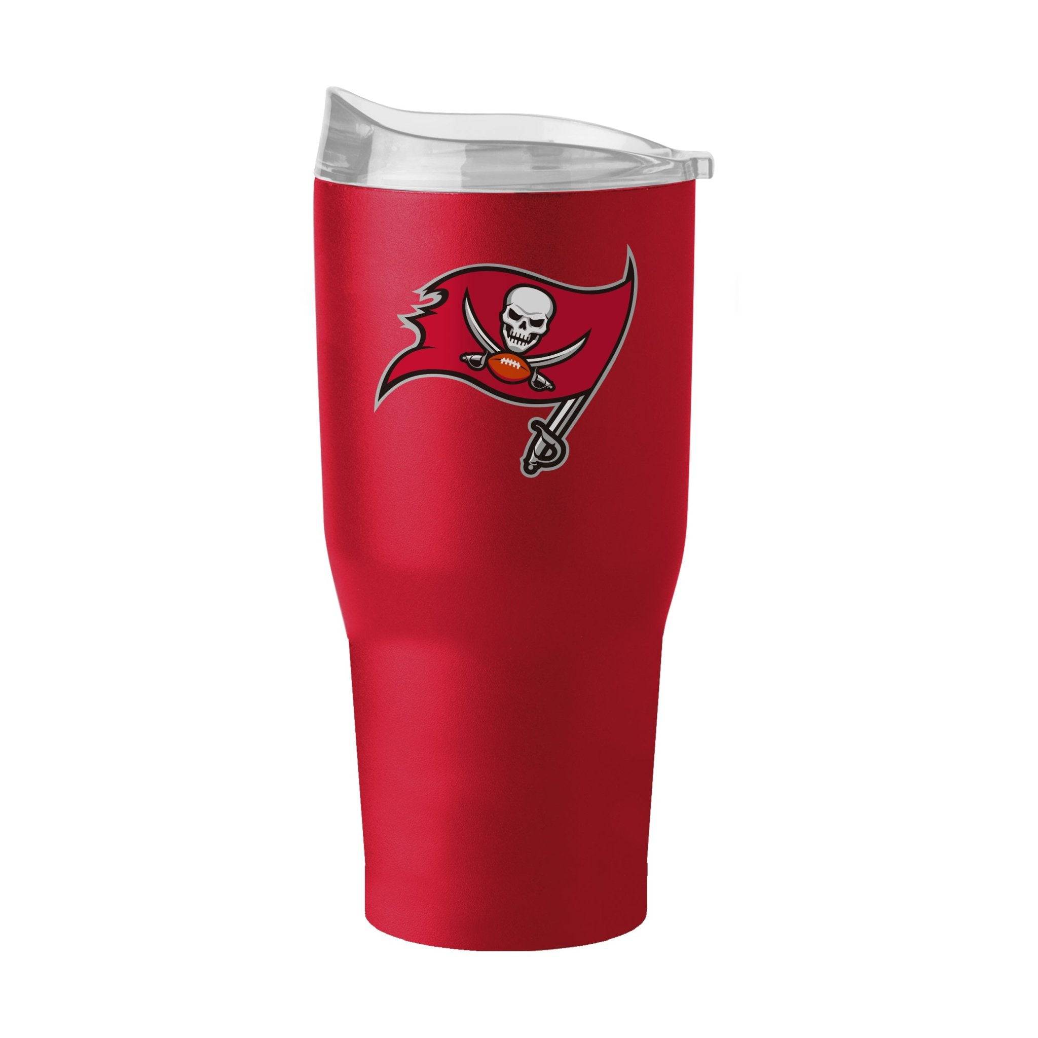 Tampa Bay Buccaneers 30oz Flipside Powder Coat Tumbler - Logo Brands