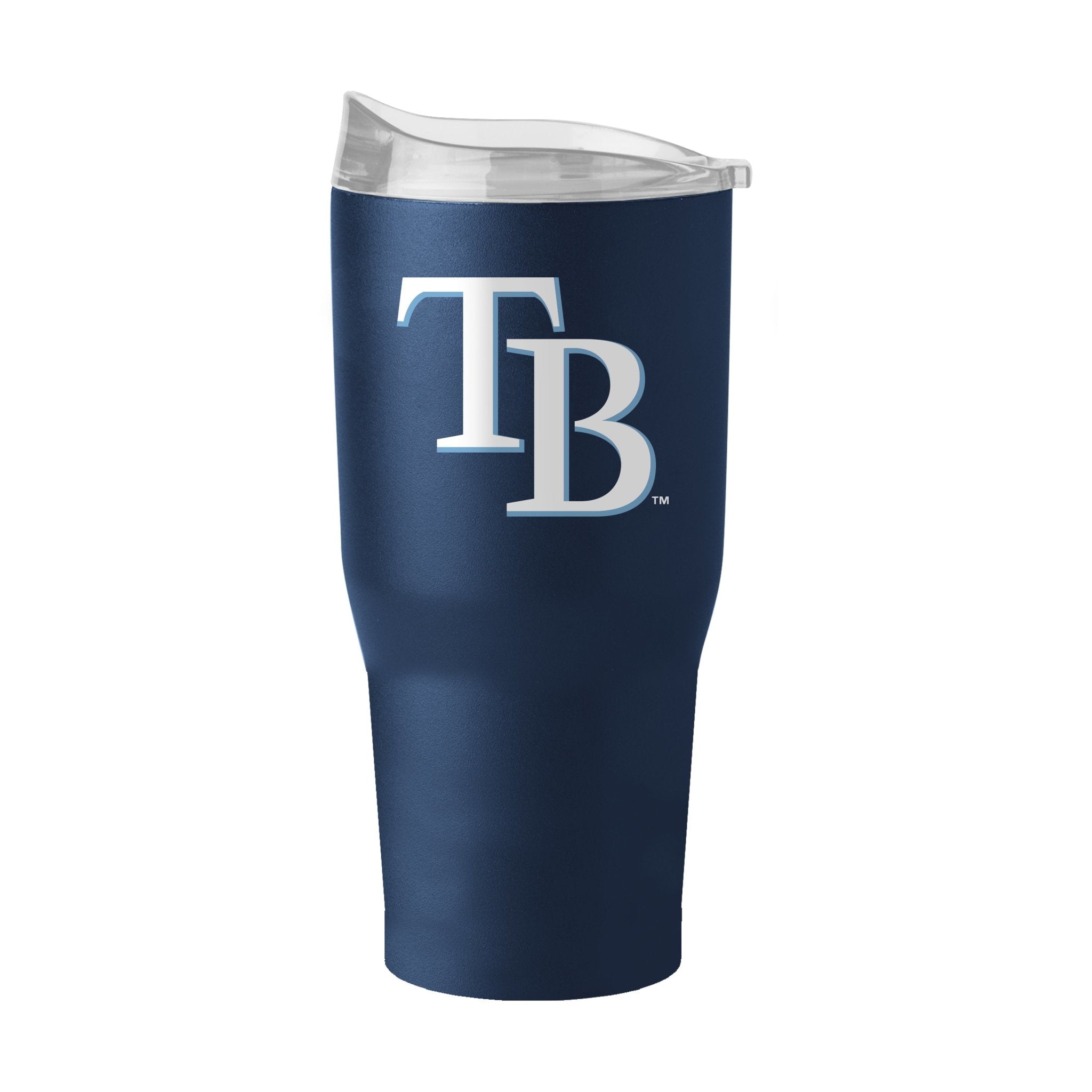 Tampa Bay Rays 30oz Flipside Powder Coat Tumbler - Logo Brands