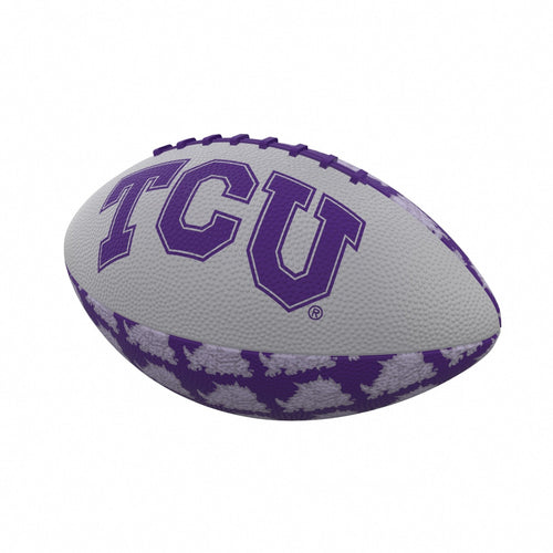 Product Image for TCU Mini-Size Rubber Football