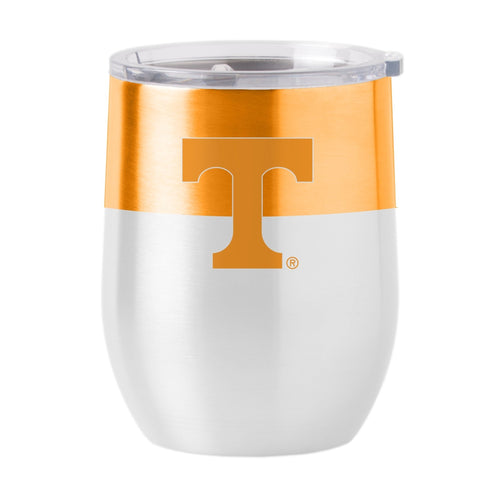 Product Image for Tennessee 16 oz. Colorblock Stainless Curved Beverage Tumbler