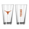 Texas 16oz Gameday Pint Glass - Logo Brands,Texas 16oz Gameday Pint Glass - Logo Brands