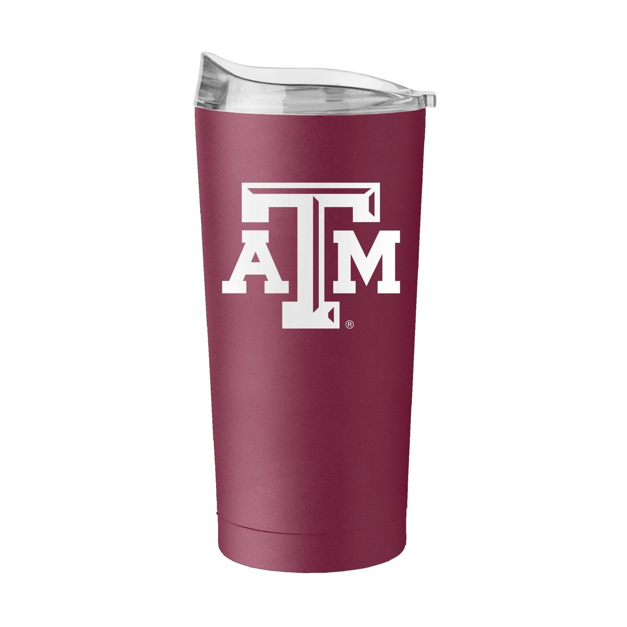 Texas A&M 20oz Flipside Powder Coat Tumbler - Logo Brands