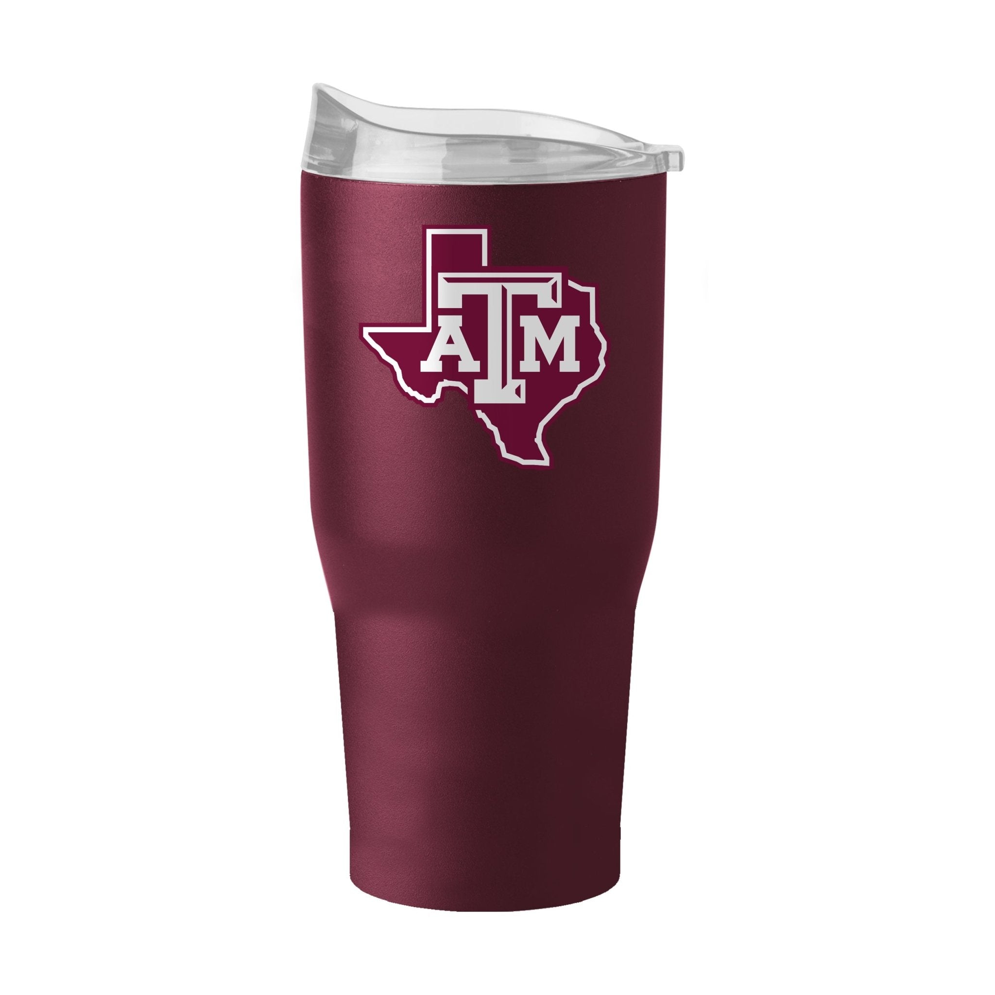 Texas A&M 30oz Flipside Powder Coat Tumbler - Logo Brands