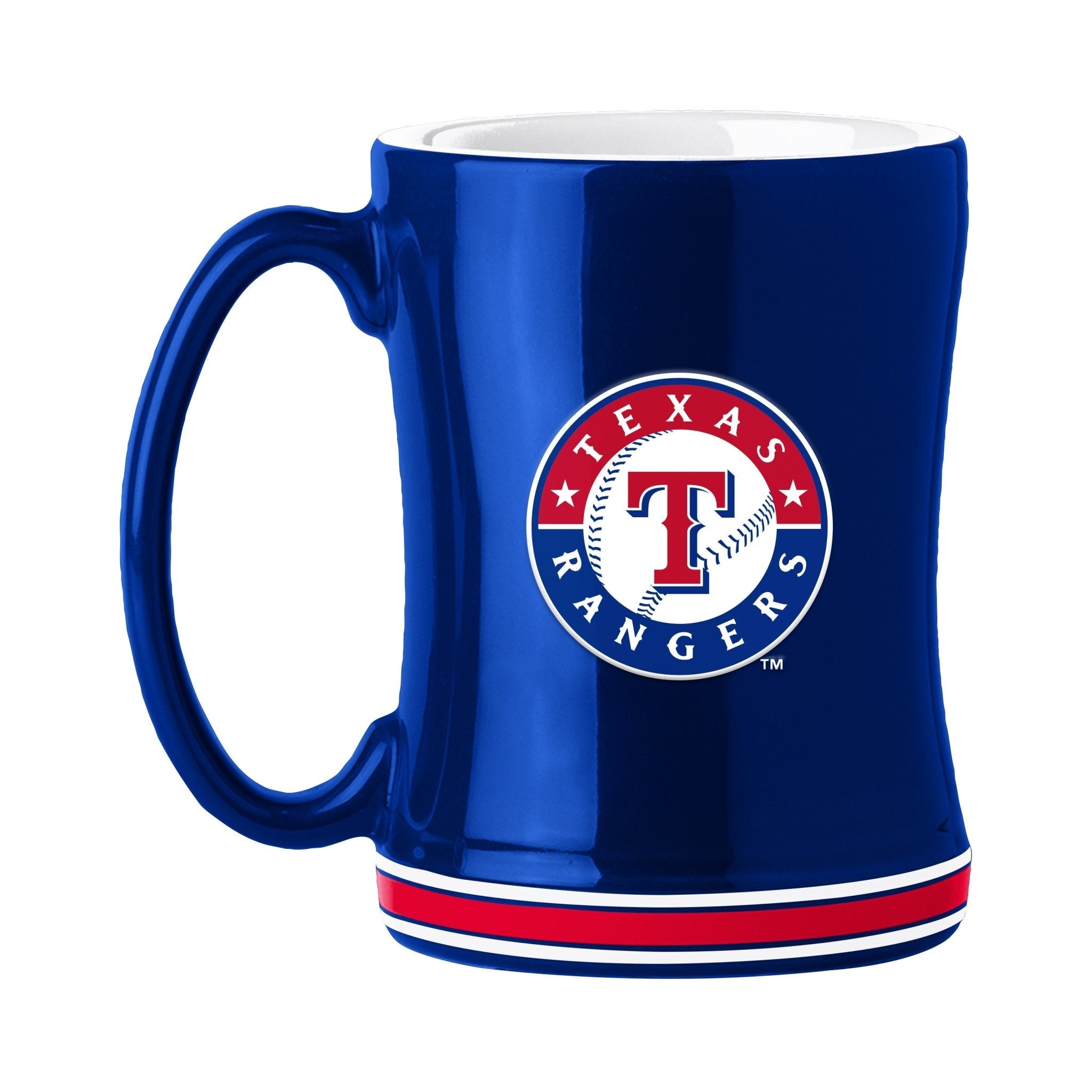 Texas Rangers 14oz Relief Mug - Logo Brands