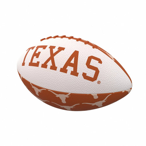 Product Image for Texas Mini-Size Rubber Football