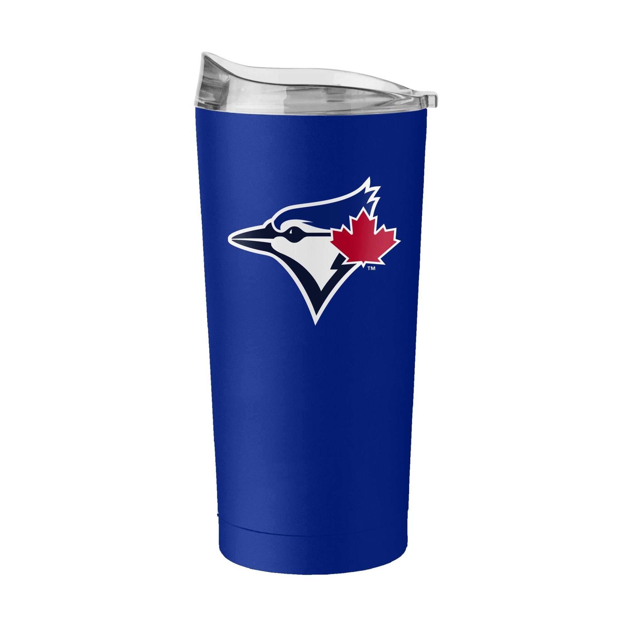 Toronto Blue Jays 20oz Flipside Powder Coat Tumbler - Logo Brands