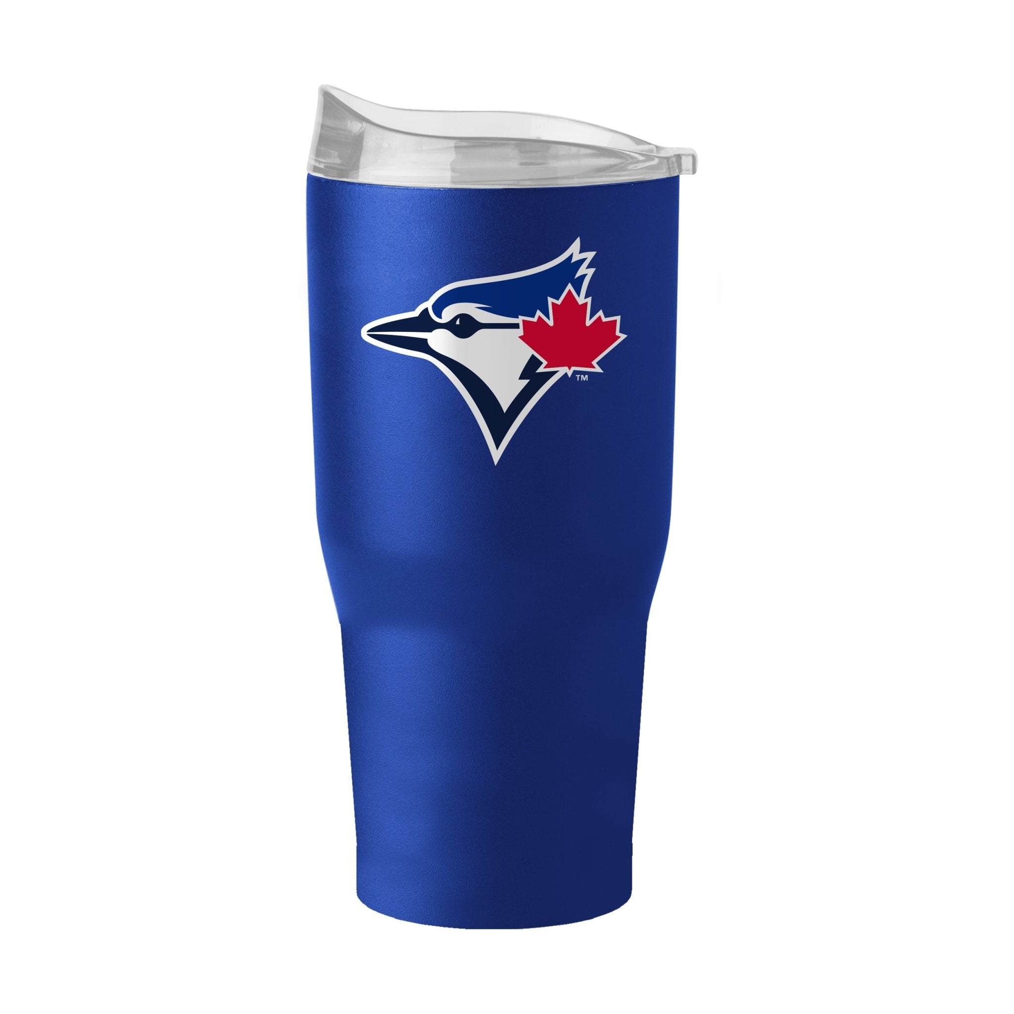 Toronto Blue Jays 30oz Flipside Powder Coat Tumbler - Logo Brands