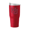 Utah 30oz Flipside Powder Coat Tumbler - Logo Brands