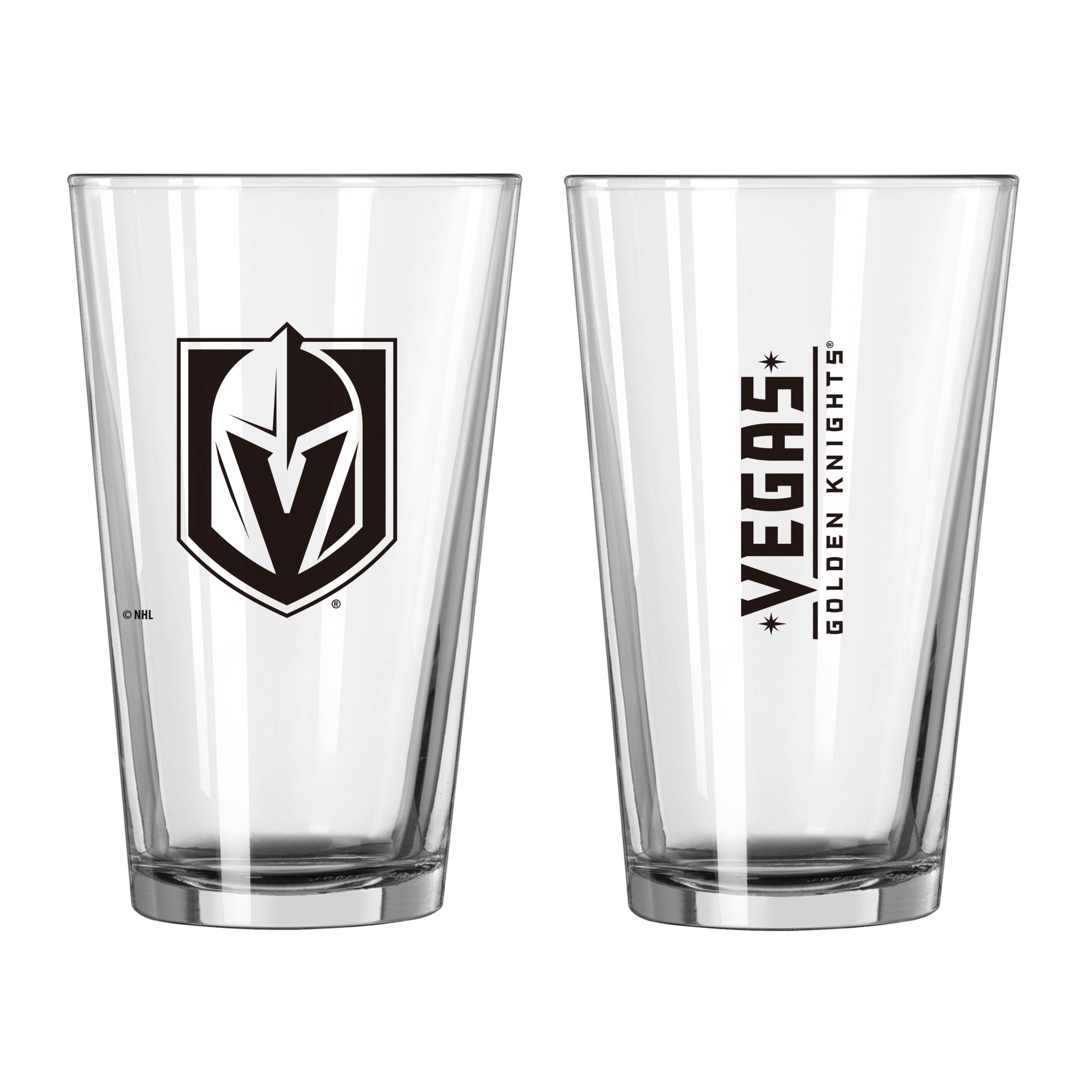 Vegas Golden Knights 16oz Gameday Pint Glass - Logo Brands,Vegas Golden Knights 16oz Gameday Pint Glass - Logo Brands