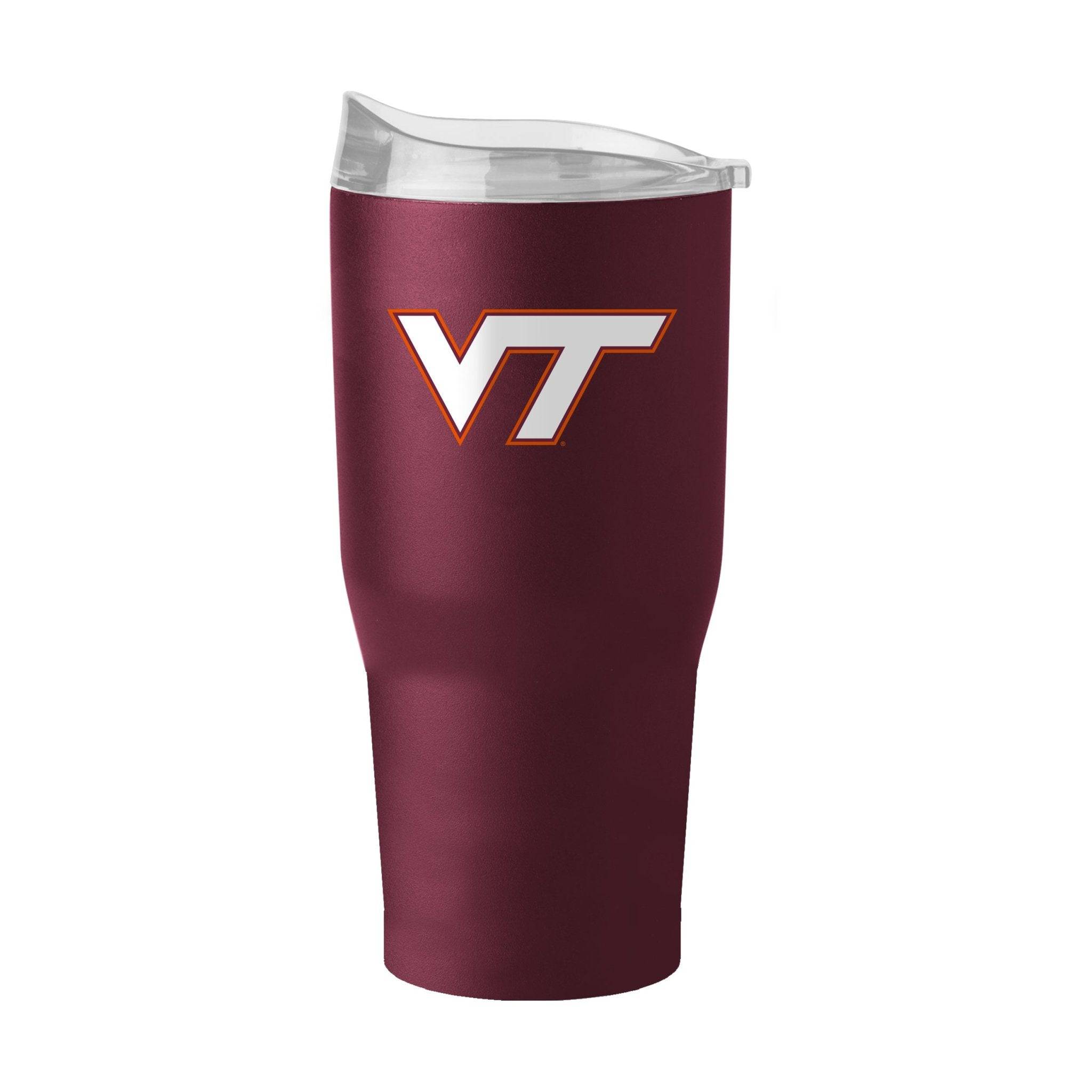 Virginia Tech 30oz Flipside Powder Coat Tumbler - Logo Brands