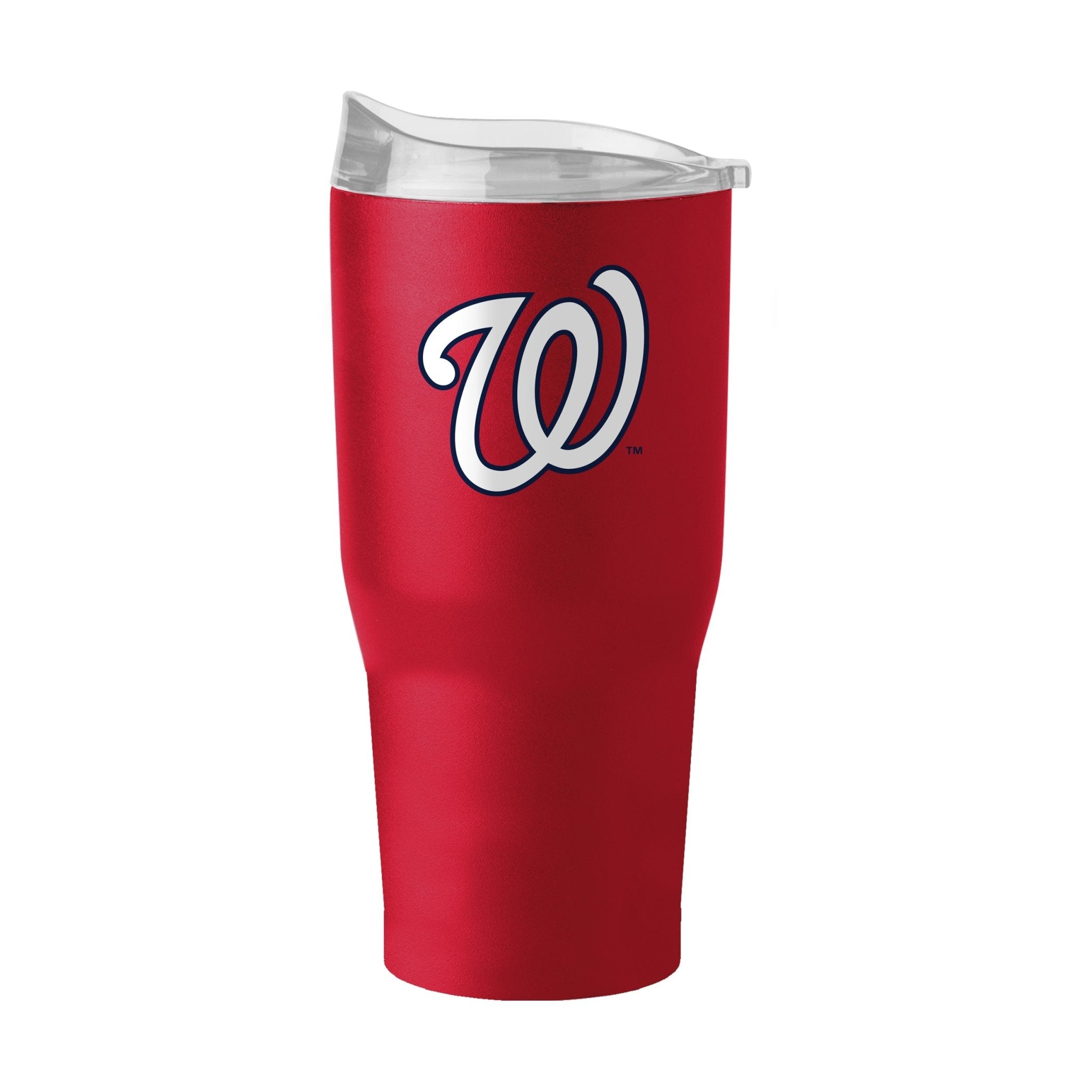 Washington Nationals 30oz Flipside Powder Coat Tumbler - Logo Brands