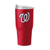 Washington Nationals 30oz Flipside Powder Coat Tumbler - Logo Brands