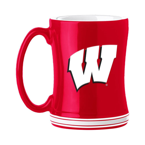 Product Image for Wisconsin 14 oz. Relief Mug